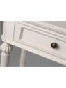 Console blanche 110 cm Leonie