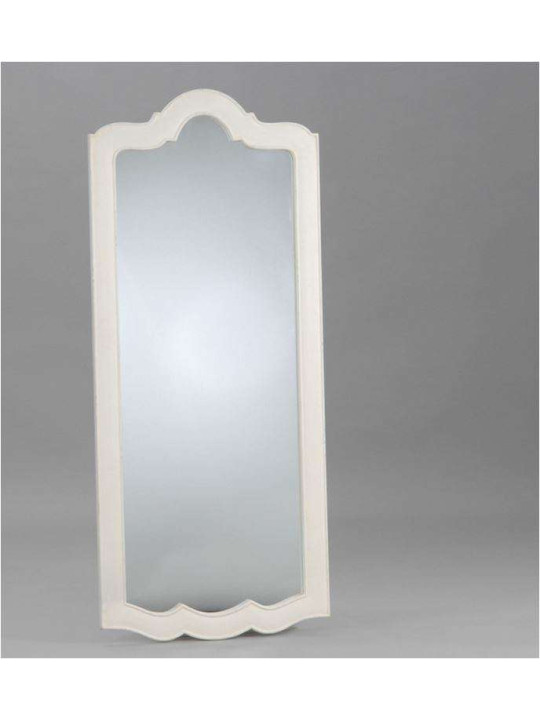 Grand miroir blanc 150 cm