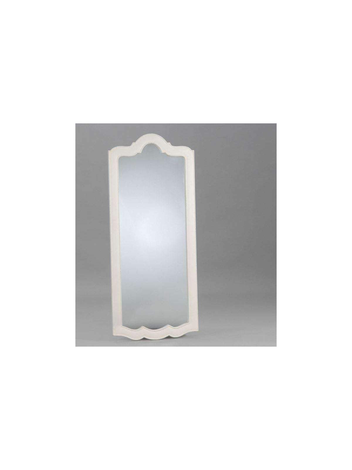 Grand miroir blanc 150 cm
