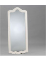 Grand miroir blanc 150 cm