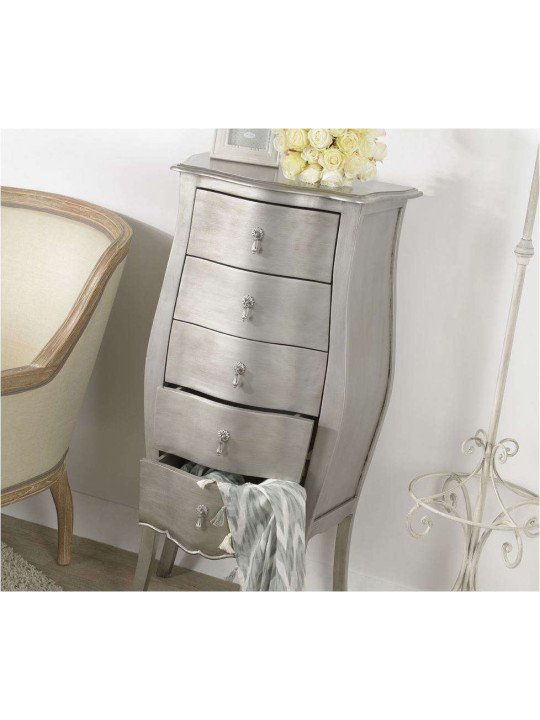 Chiffonnier argenté  Amadeus