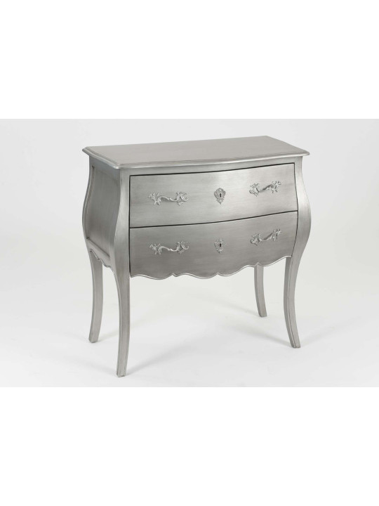 Commode argentée Amadeus gamme Murano 