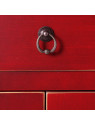 Armoire rouge 2 portes Chine