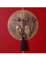Armoire rouge 2 portes Chine