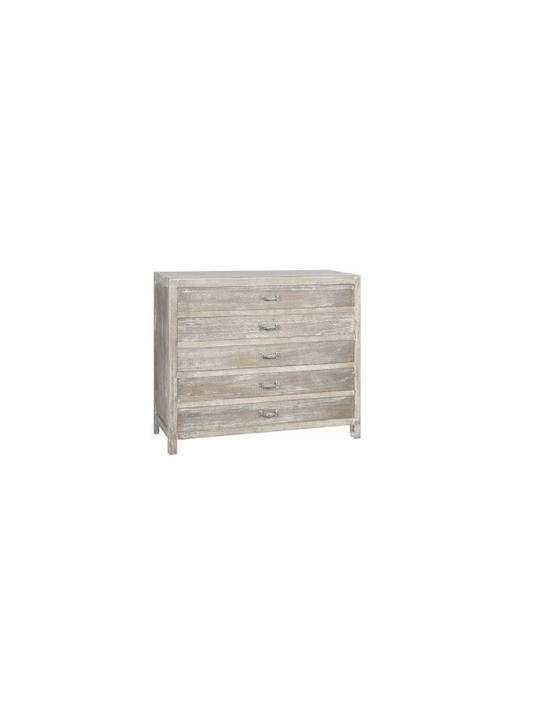 Commode pin 5 tiroirs Commode pin 5 tiroirs