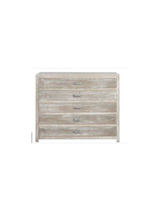 Commode pin 5 tiroirs Commode pin 5 tiroirs