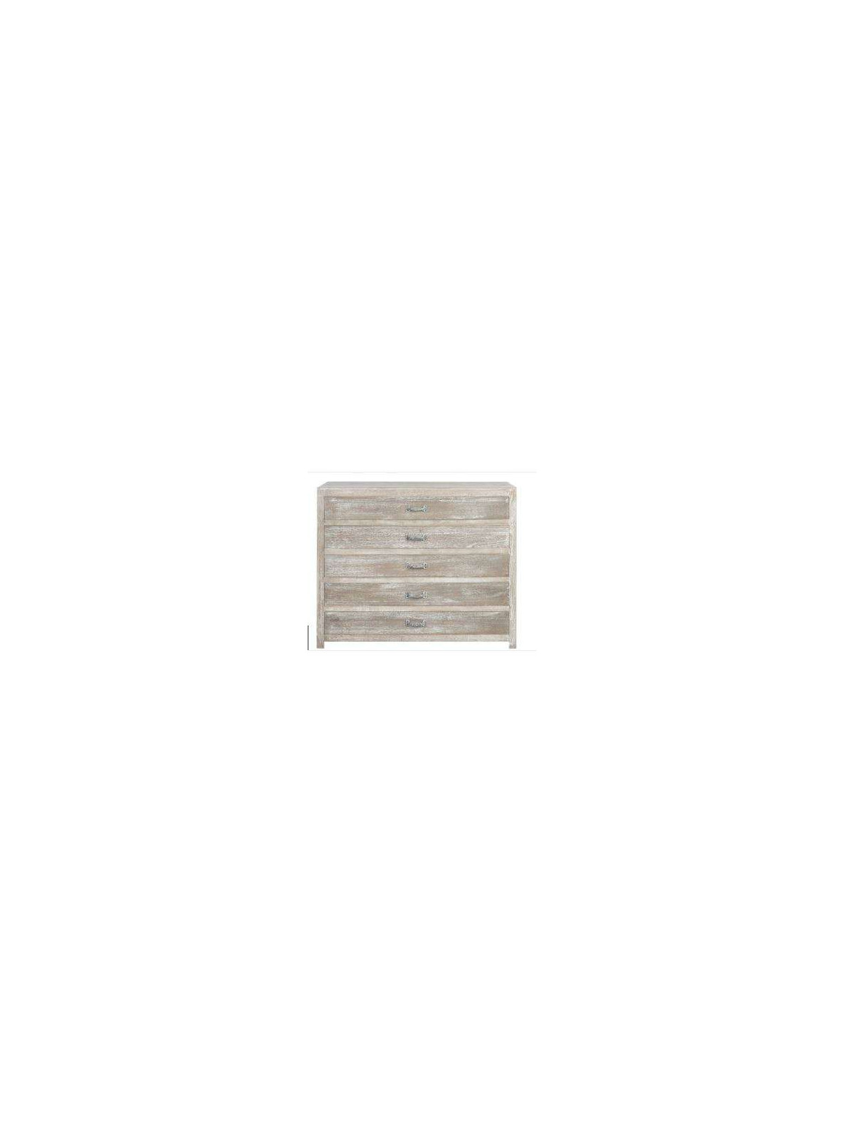 Commode pin 5 tiroirs
