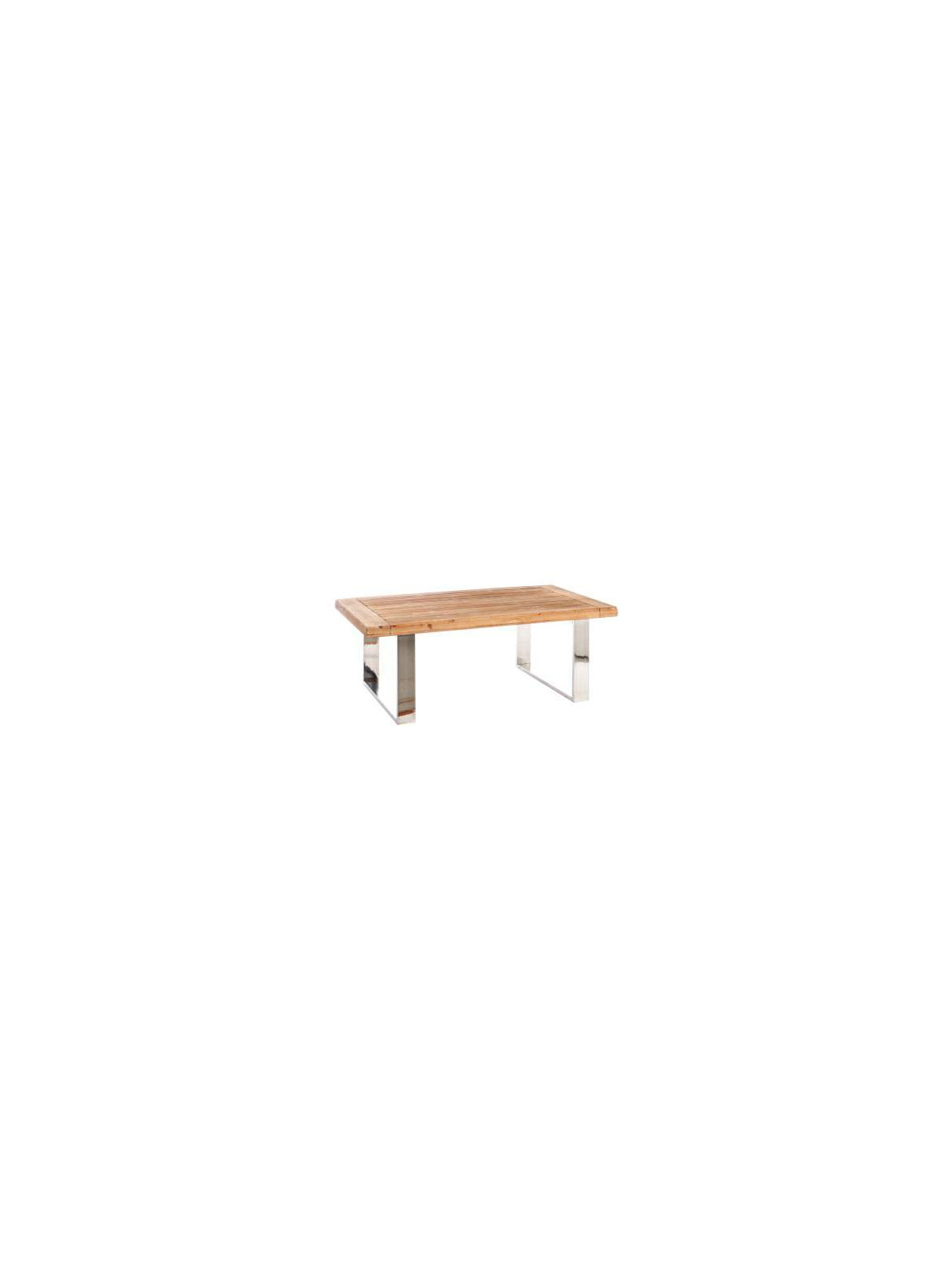 Table basse bois contemporaine