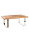 Table basse bois contemporaine