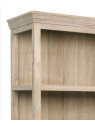Bibliothèque bois pin cérusé