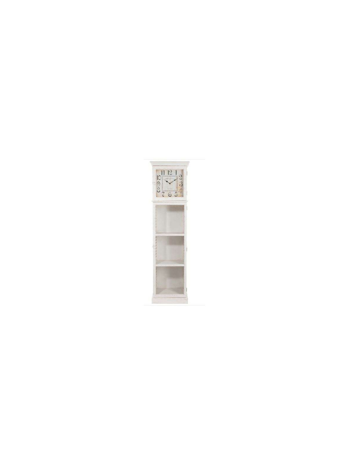Etagère comtoise blanche