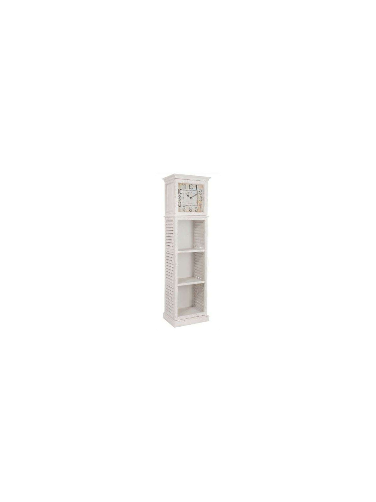 Etagère comtoise blanche