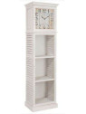 Etagère comtoise blanche