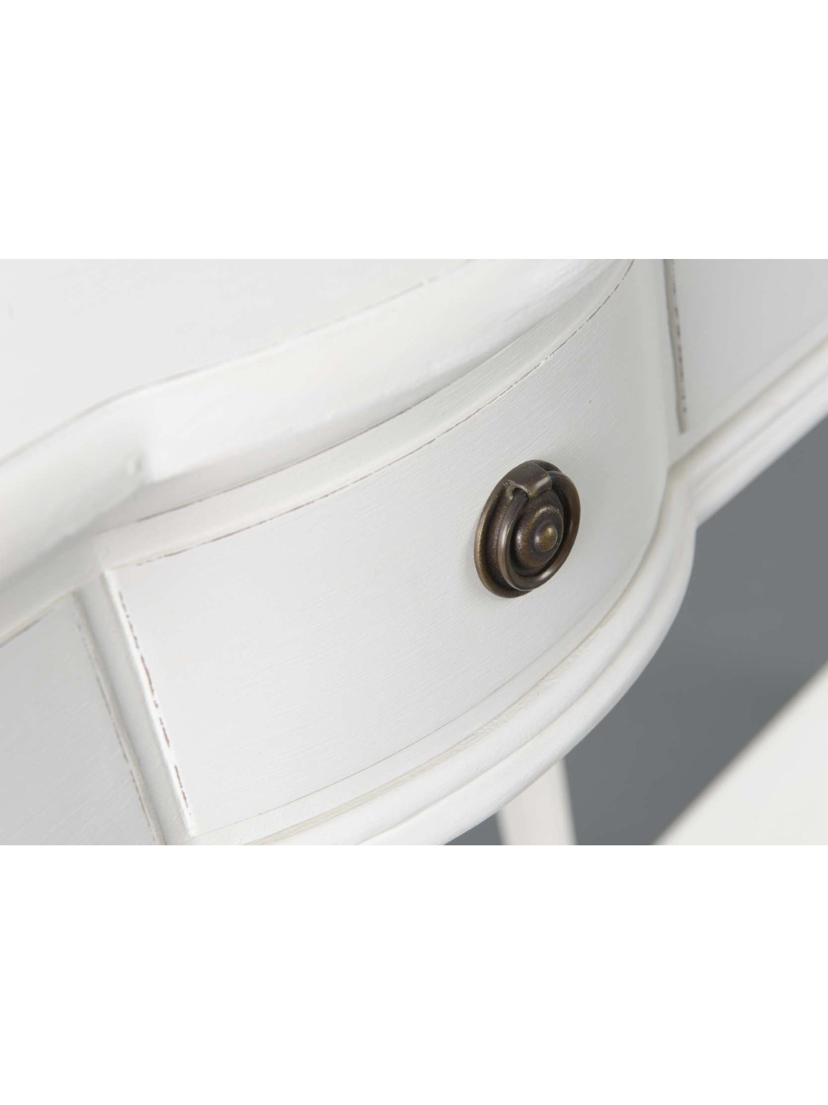 Commode Blanche 3 tiroirs Agathe