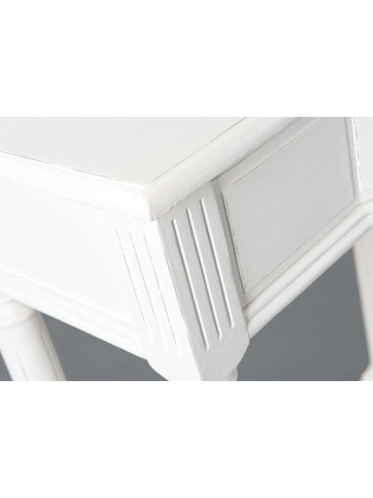 Commode Blanche 3 tiroirs Agathe Commode Blanche 3 tiroirs Agathe