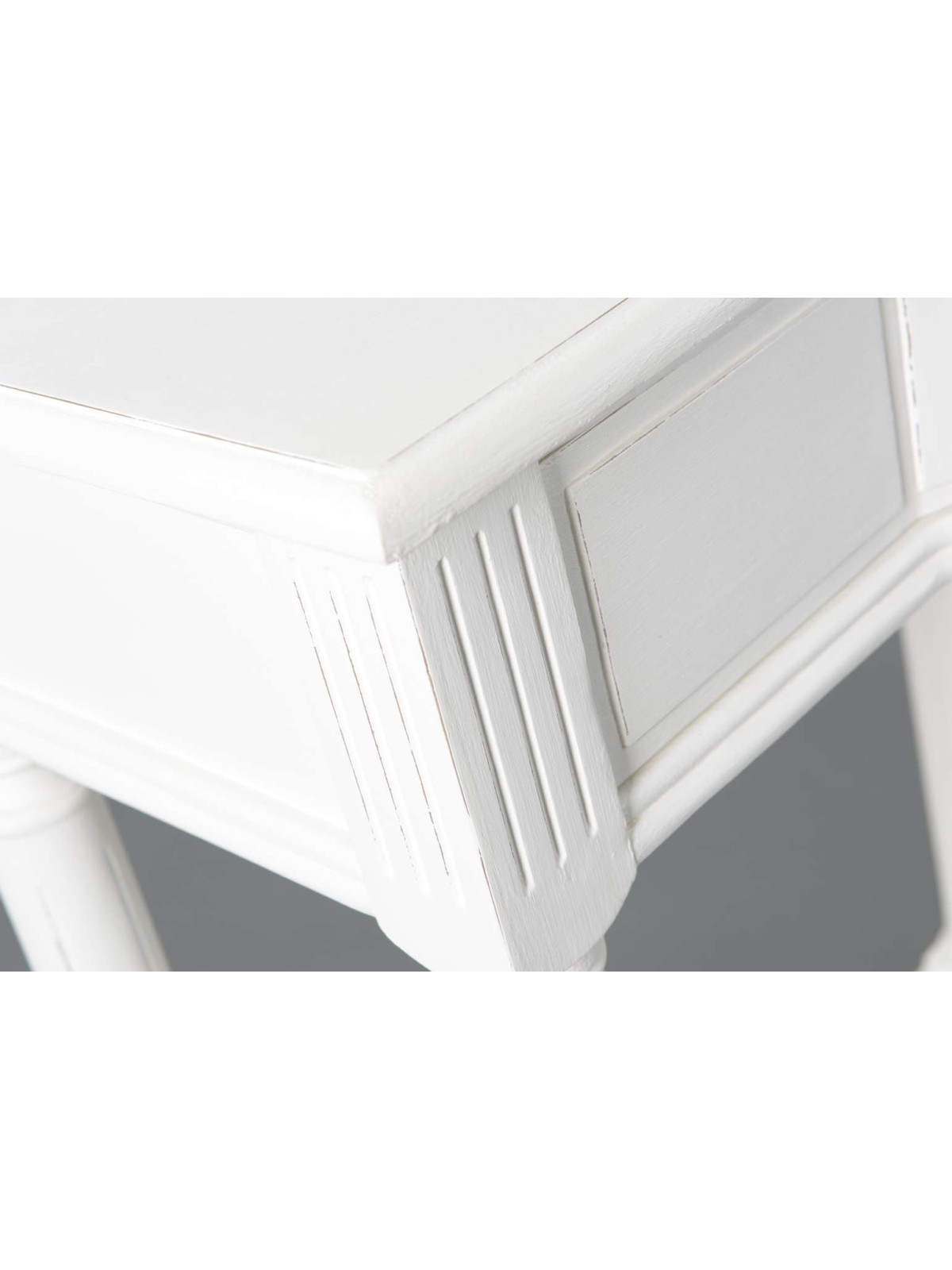 Commode Blanche 3 tiroirs Agathe