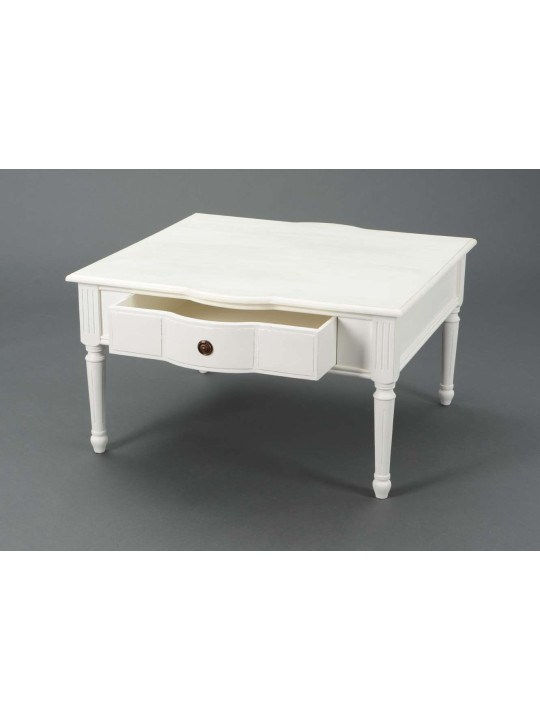 Table basse Blanche Agathe
