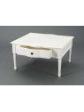 Table basse Blanche Agathe