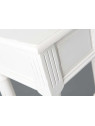 Console bois blanc 1 tiroir Agathe Console bois blanc 1 tiroir Agathe