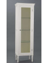 Armoire Vitrine blanche Agathe