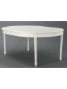 Table ronde blanche chic 