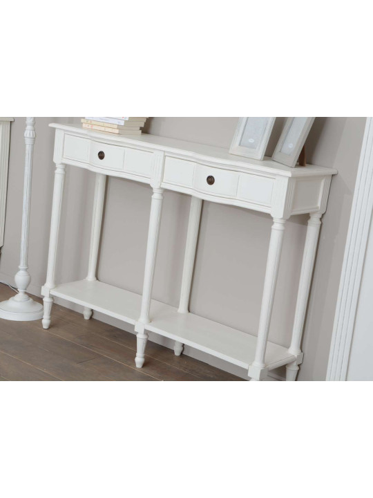 Table drapier blanche Agathe