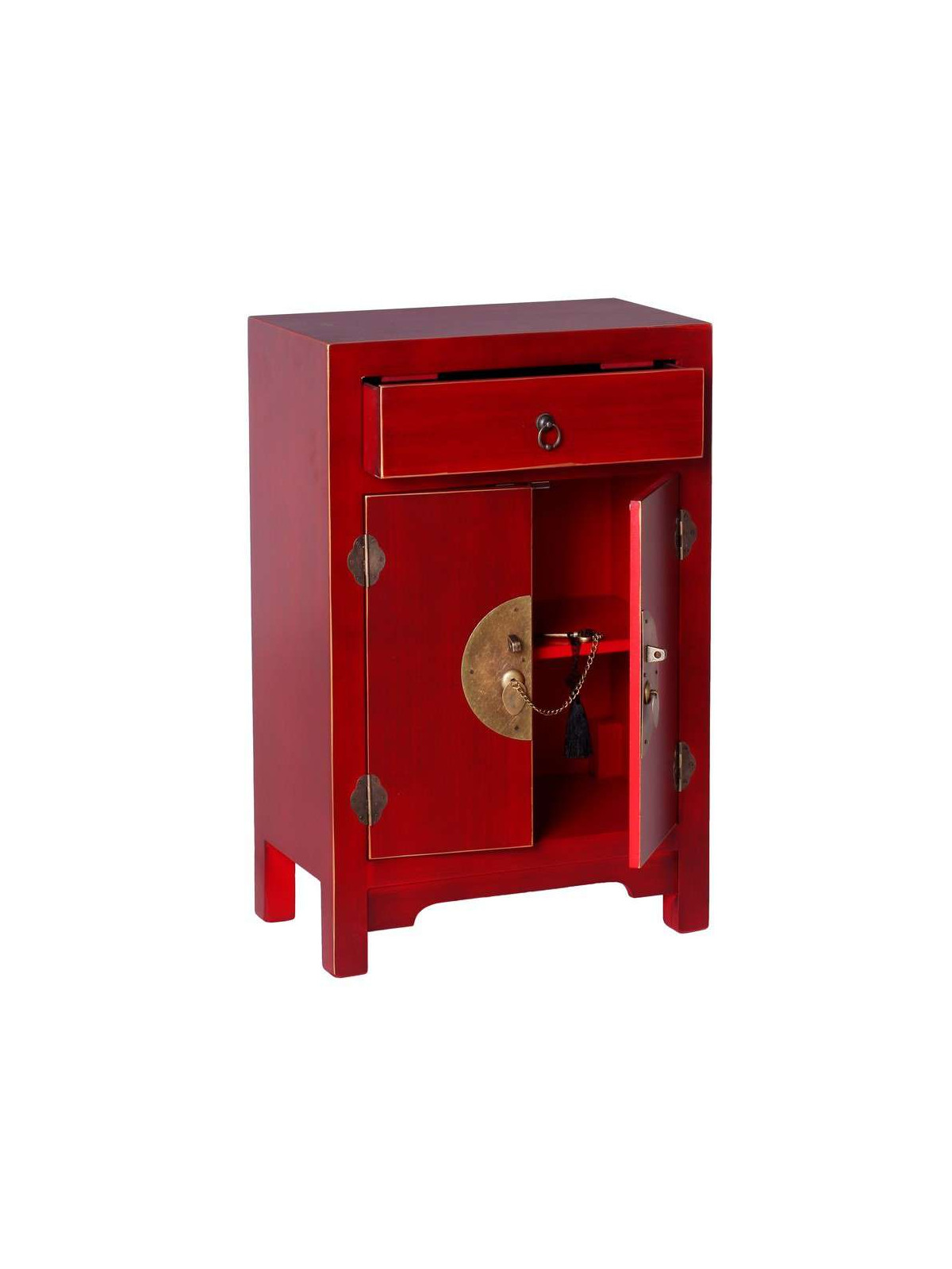 Petit buffet chinois rouge