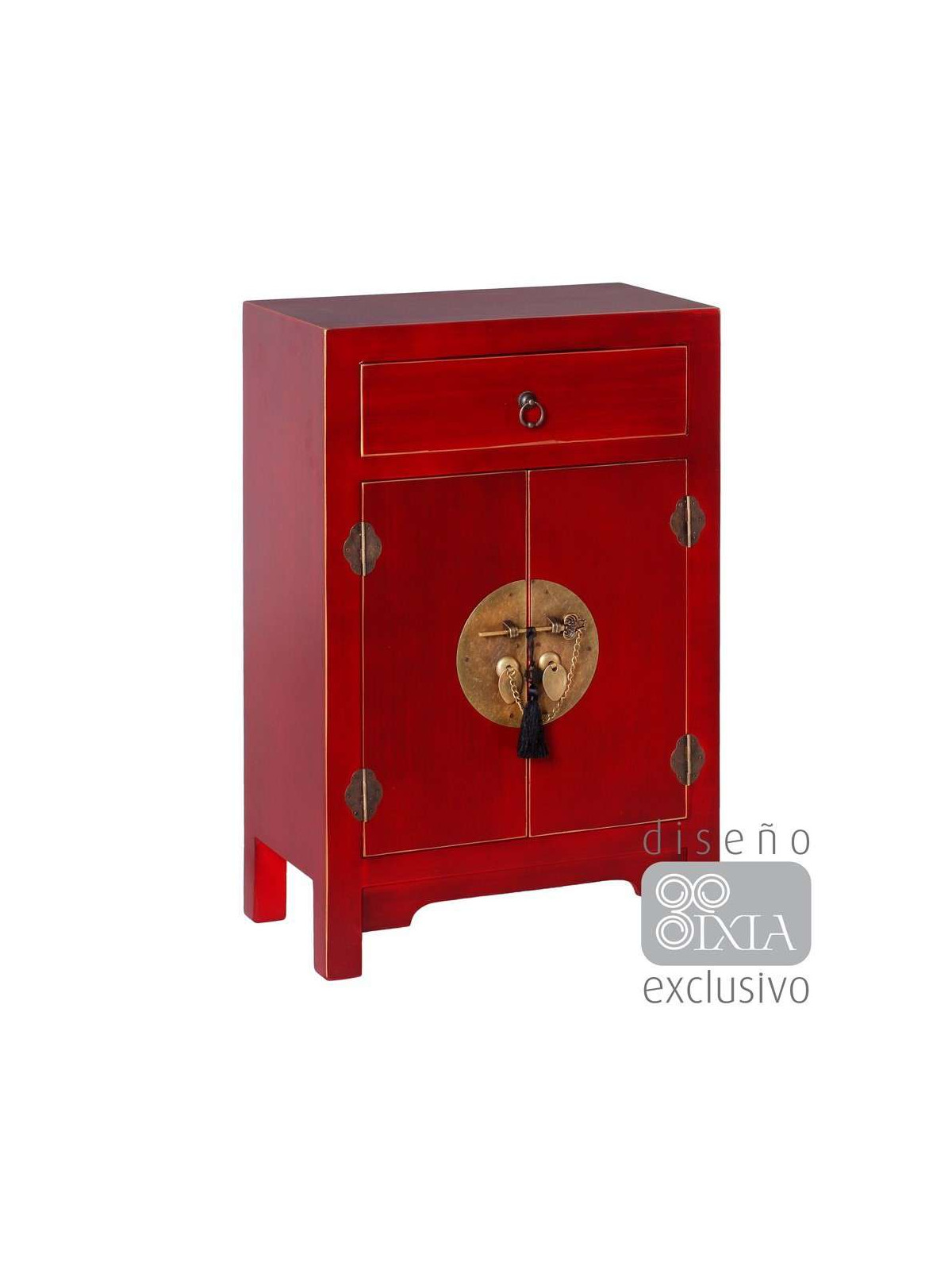 Petit buffet chinois rouge