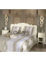 Tête de lit Amadeus 160cm couleur blanche gamme Appoline Tête de lit Amadeus 160cm couleur blanche gamme Appoline