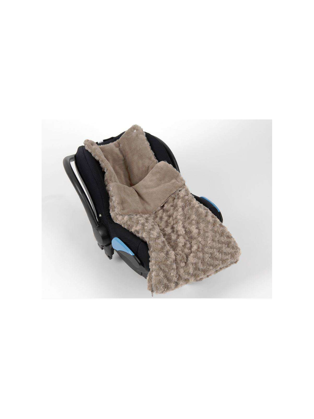 Nid d'ange doudou pour bébé taupe 