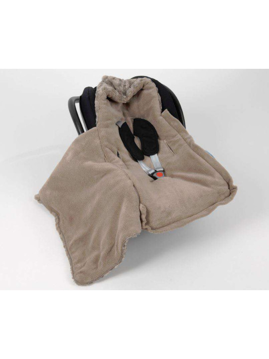 Nid d'ange doudou pour bébé taupe 