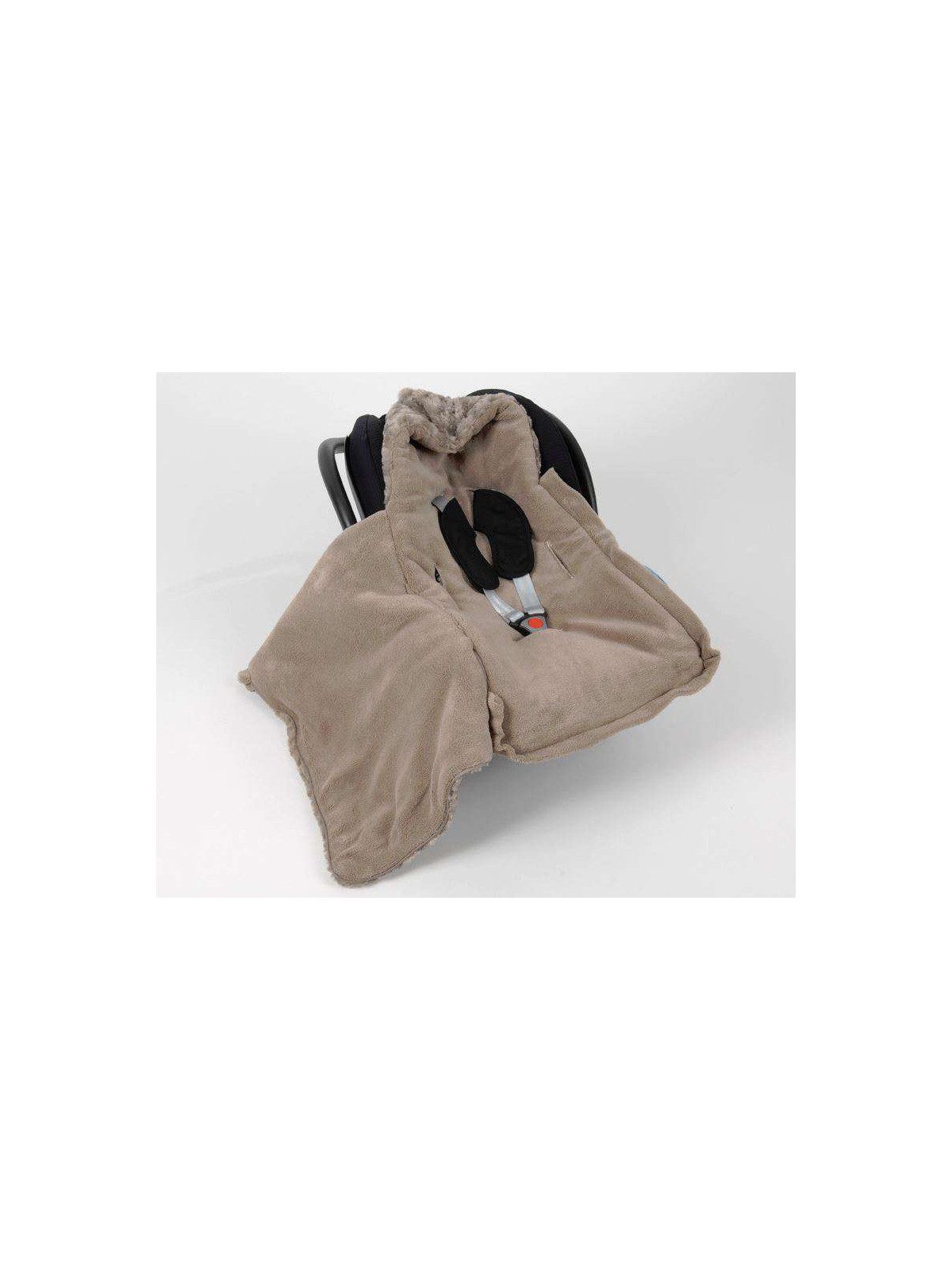 Nid d'ange doudou pour bébé taupe 