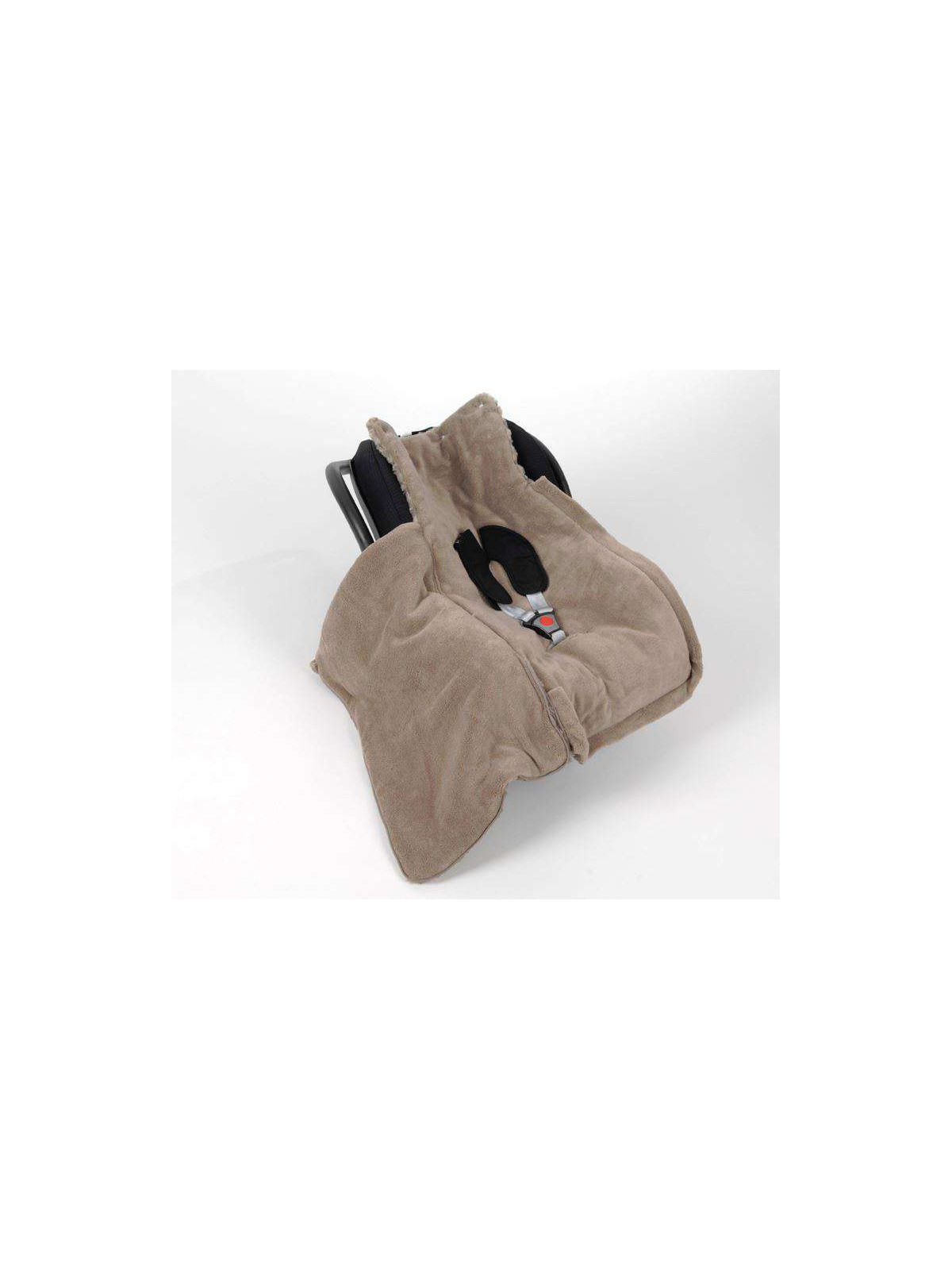 Nid d'ange doudou pour bébé taupe 