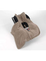 Nid d'ange doudou pour bébé taupe 