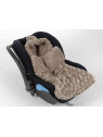 Nid d'ange doudou pour bébé taupe 