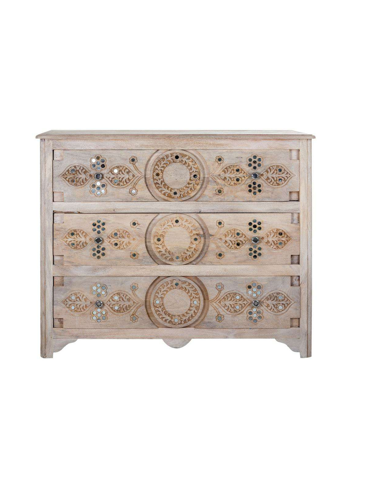 Commode bois oriental