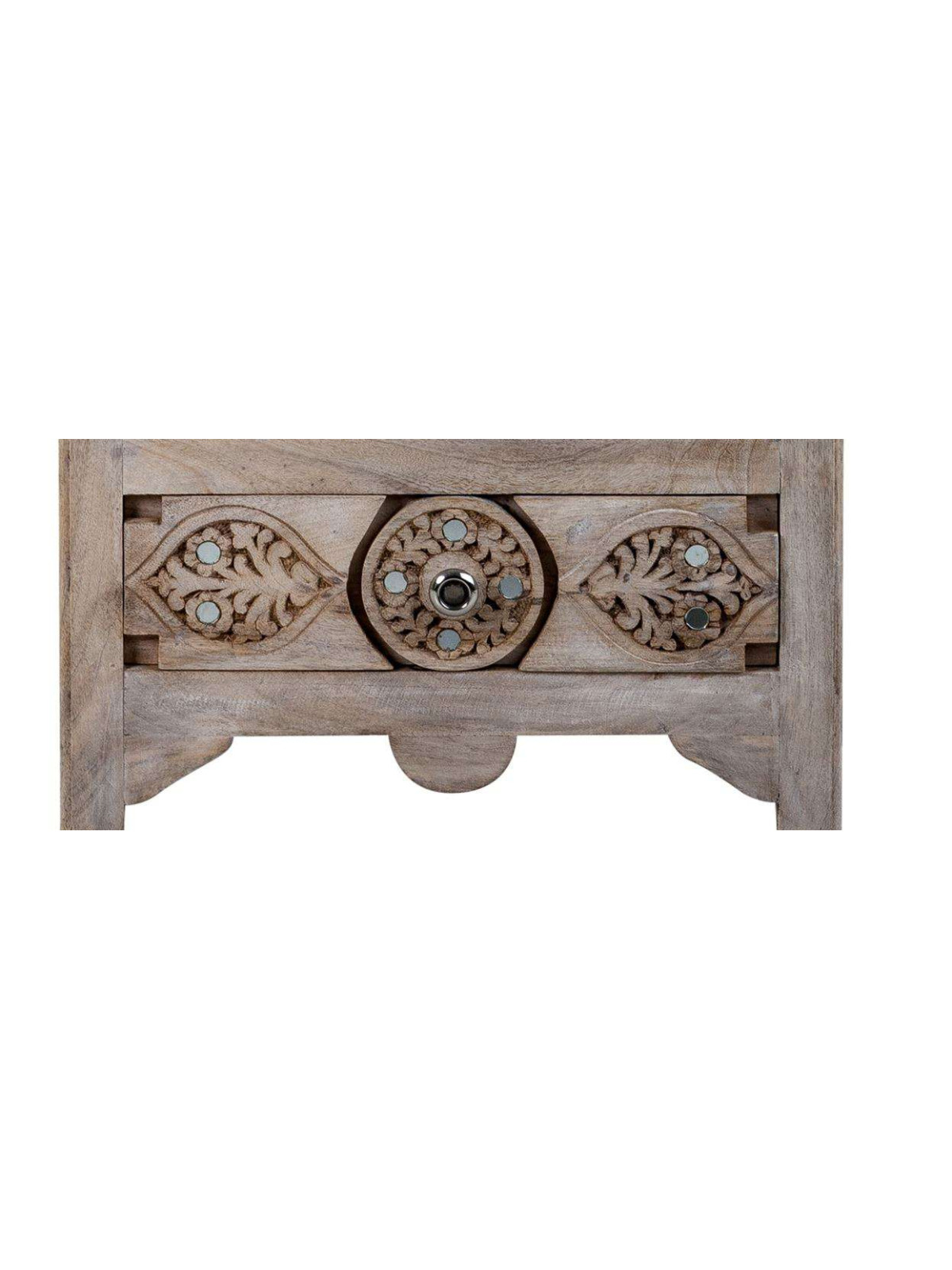Chevet bois manguier oriental