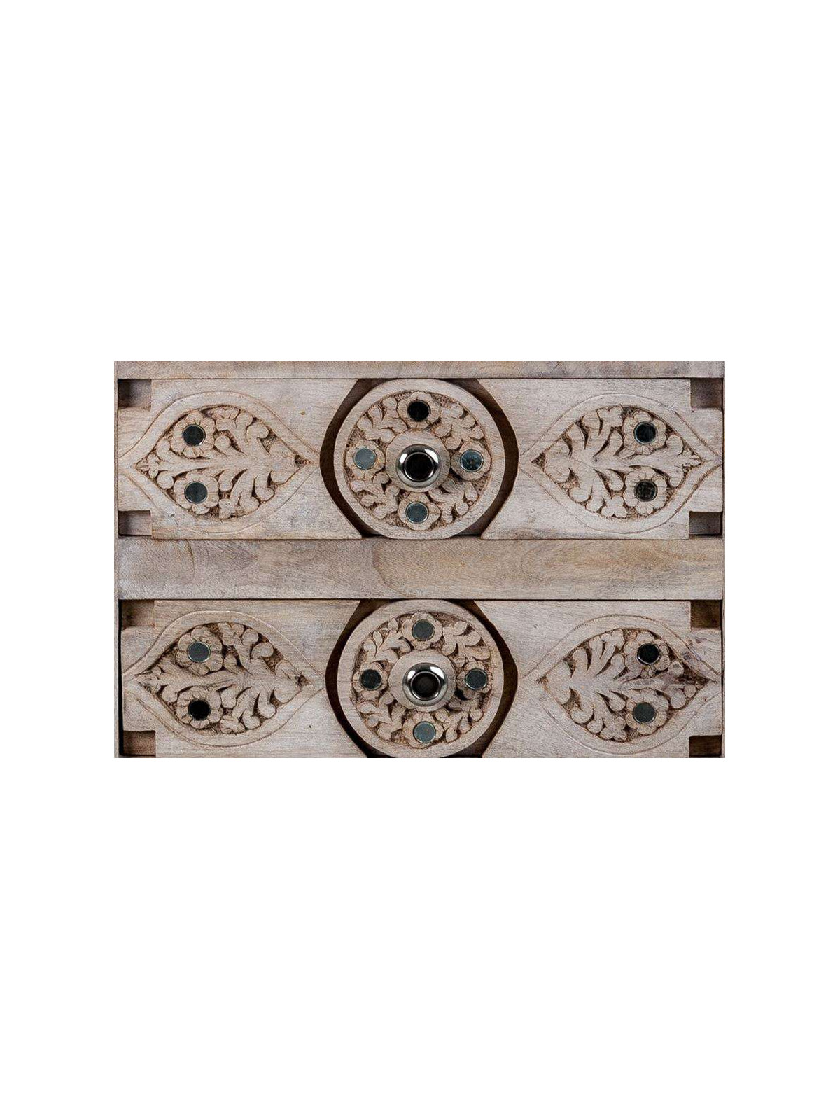 Chevet bois manguier oriental