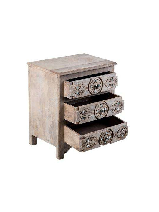 Chevet bois manguier oriental Chevet bois manguier oriental