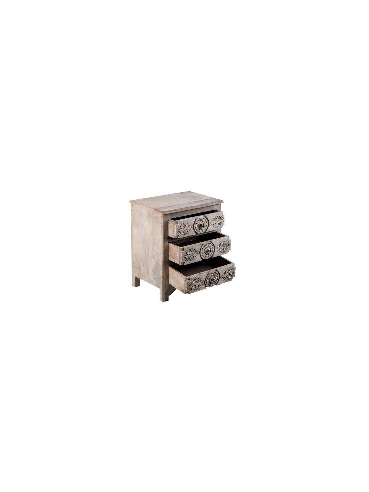 Chevet bois manguier oriental