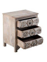 Chevet bois manguier oriental Chevet bois manguier oriental