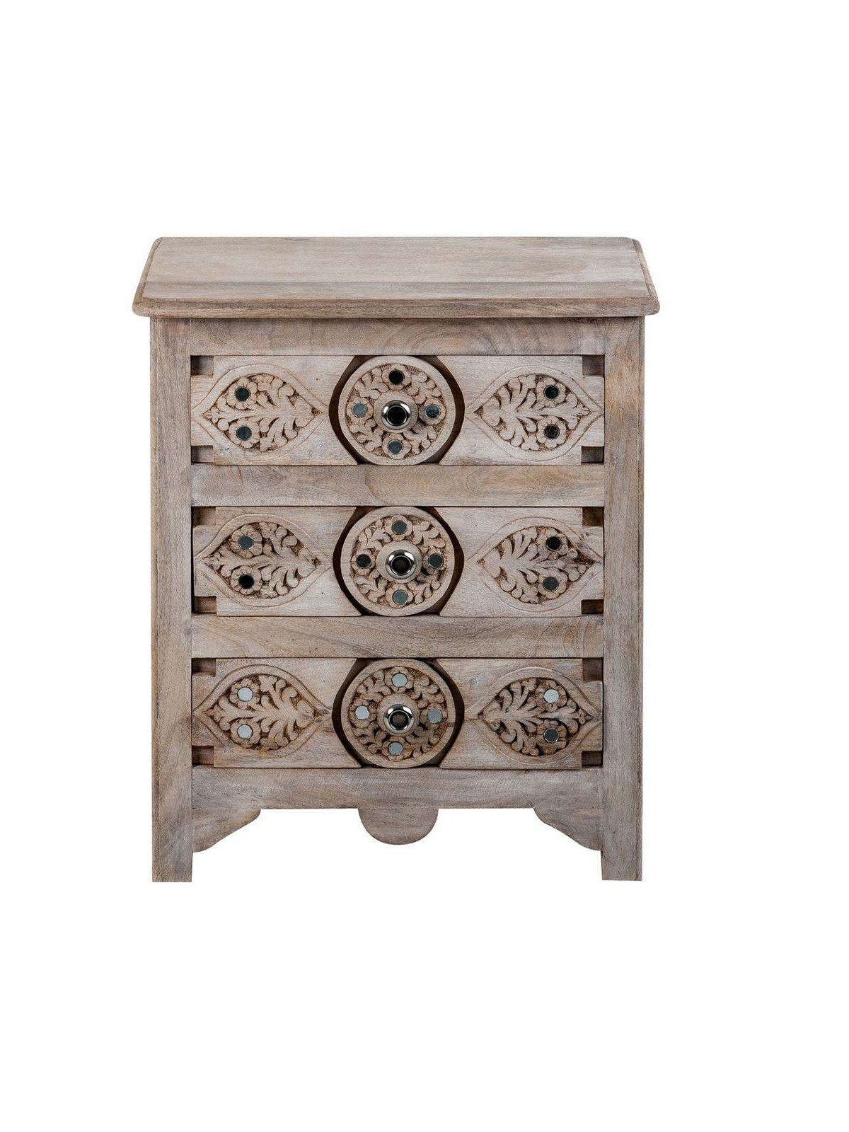Chevet bois manguier oriental