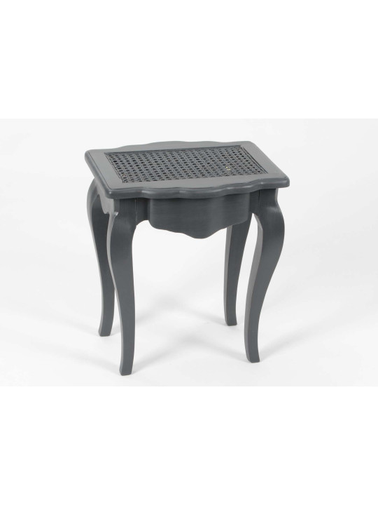 Tabouret gris pour coiffeuse Célestine