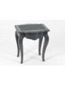 Tabouret gris pour coiffeuse Célestine