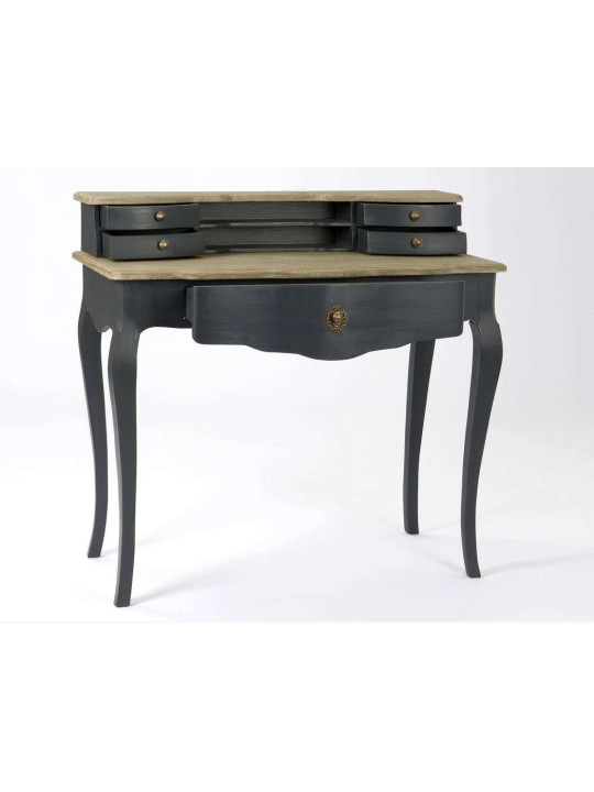 Secrétaire baroque gris