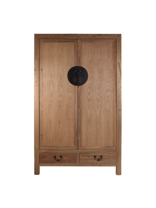 Armoire bois chinoise 2 portes gm Armoire bois chinoise 2 portes gm