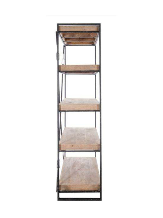 Etagère industrielle métal bois Jolipa
