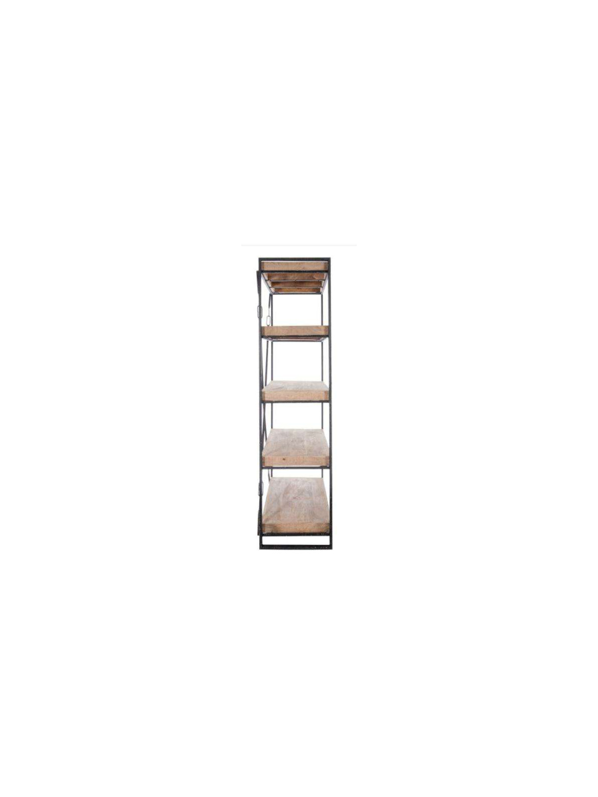 Etagère industrielle métal bois Jolipa