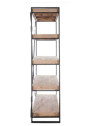 Etagère industrielle métal bois Jolipa