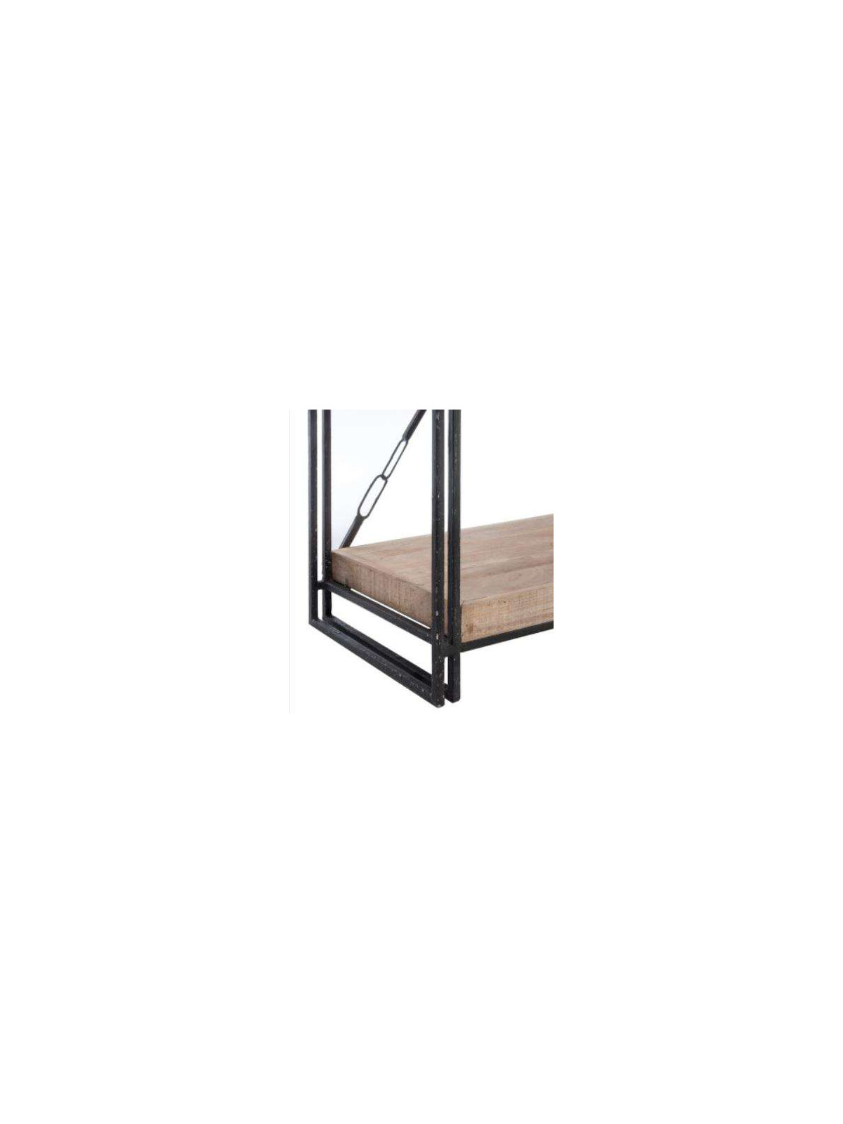 Etagère industrielle métal bois Jolipa